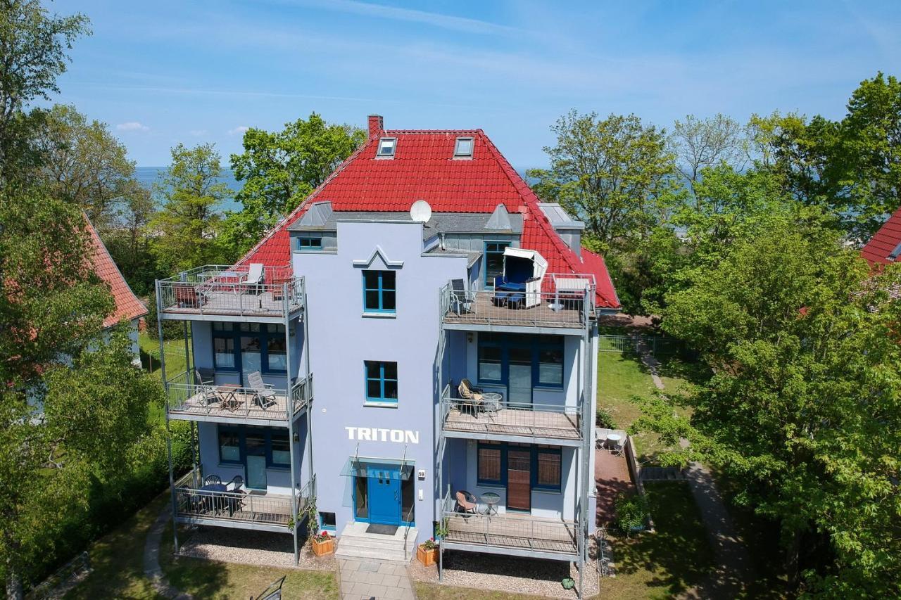 Villa Triton Wohnung 06 Boltenhagen  Dış mekan fotoğraf